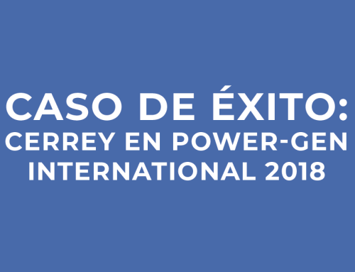Caso de éxito: CERREY EN POWER-GEN INTERNATIONAL 2018