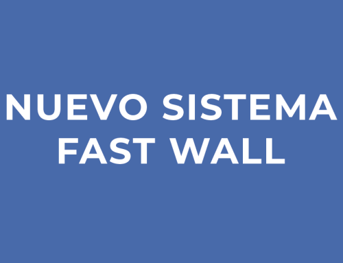 Nuevo Sistema Fast Wall