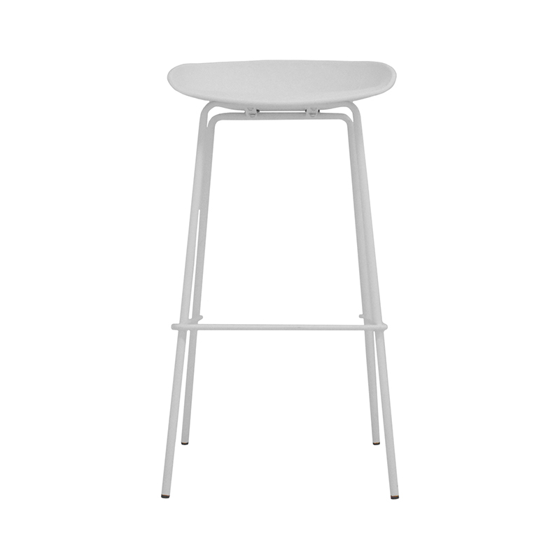 BANCO ALTO MODELO 401P COLOR BLANCO | 252-401P-B