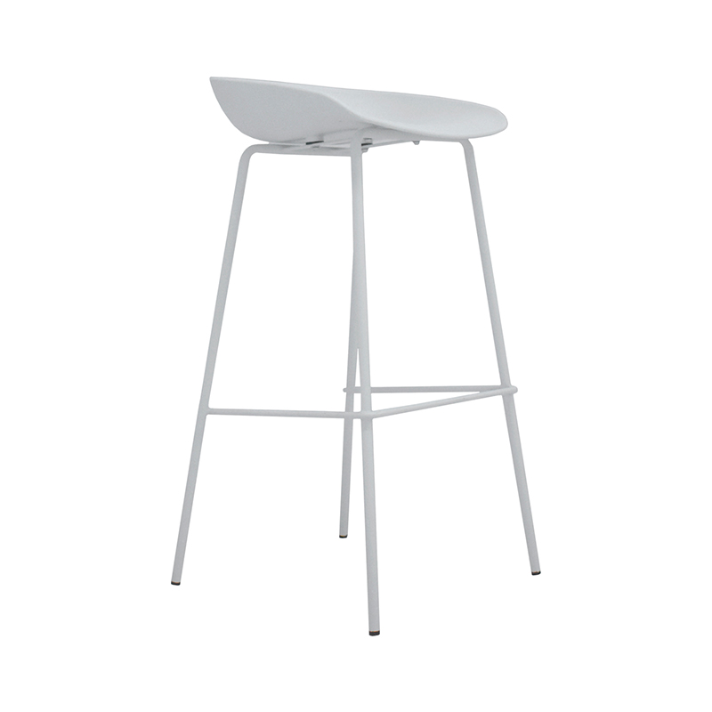 BANCO ALTO MODELO 401P COLOR BLANCO | 252-401P-B