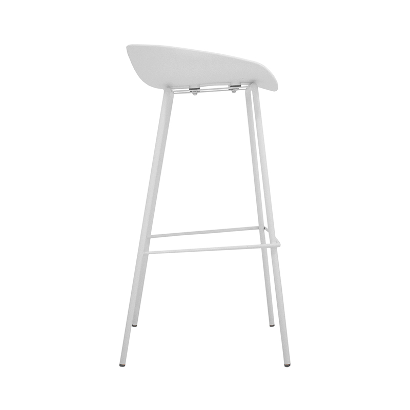 BANCO ALTO MODELO 401P COLOR BLANCO | 252-401P-B