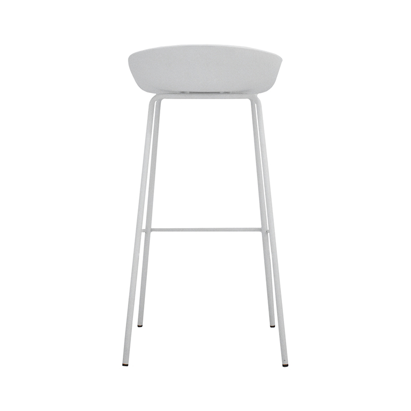 BANCO ALTO MODELO 401P COLOR BLANCO | 252-401P-B