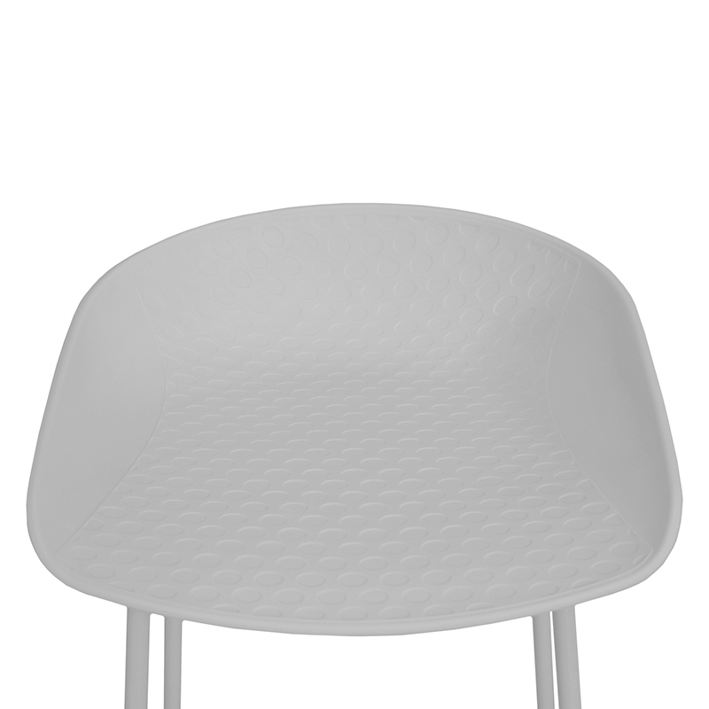 BANCO ALTO MODELO 401P COLOR BLANCO | 252-401P-B