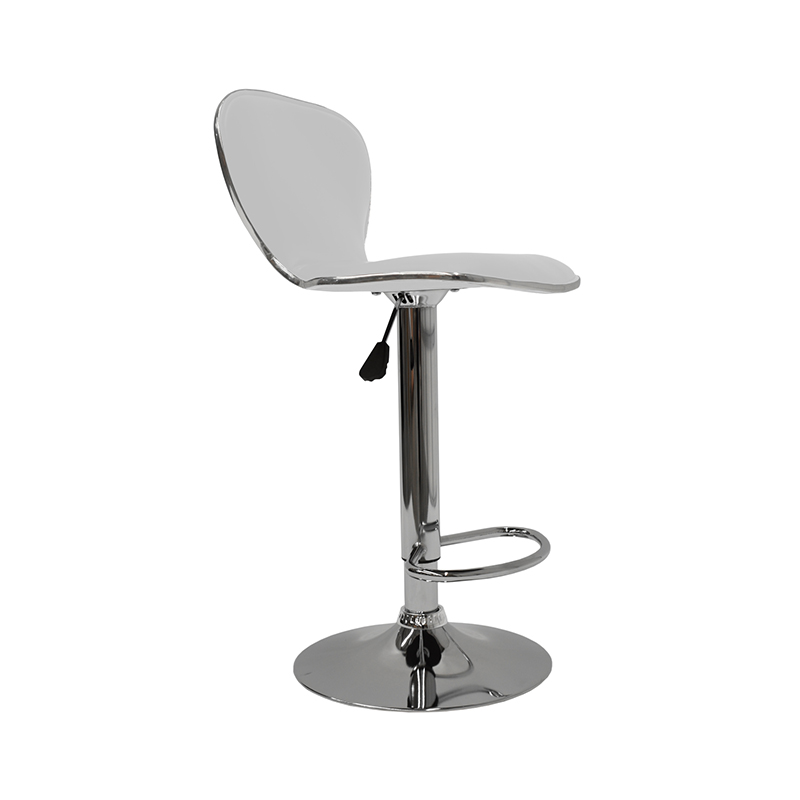 BANCO ALTURA AJUSTABLE CON RESPALDO MODELO 501S COLOR BLANCO | 252-501S-B