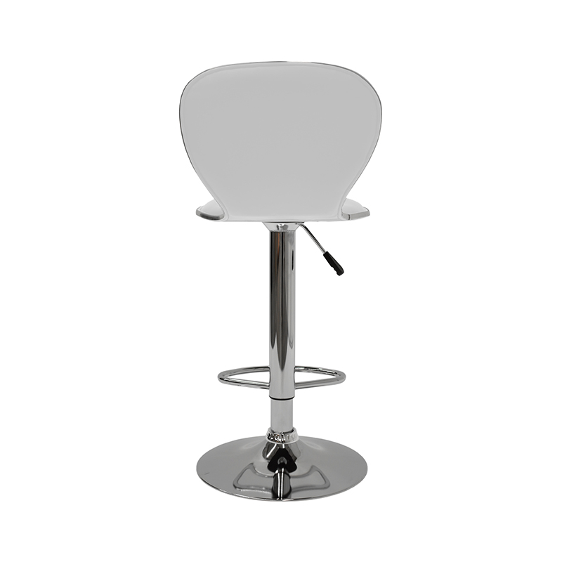 BANCO ALTURA AJUSTABLE CON RESPALDO MODELO 501S COLOR BLANCO | 252-501S-B