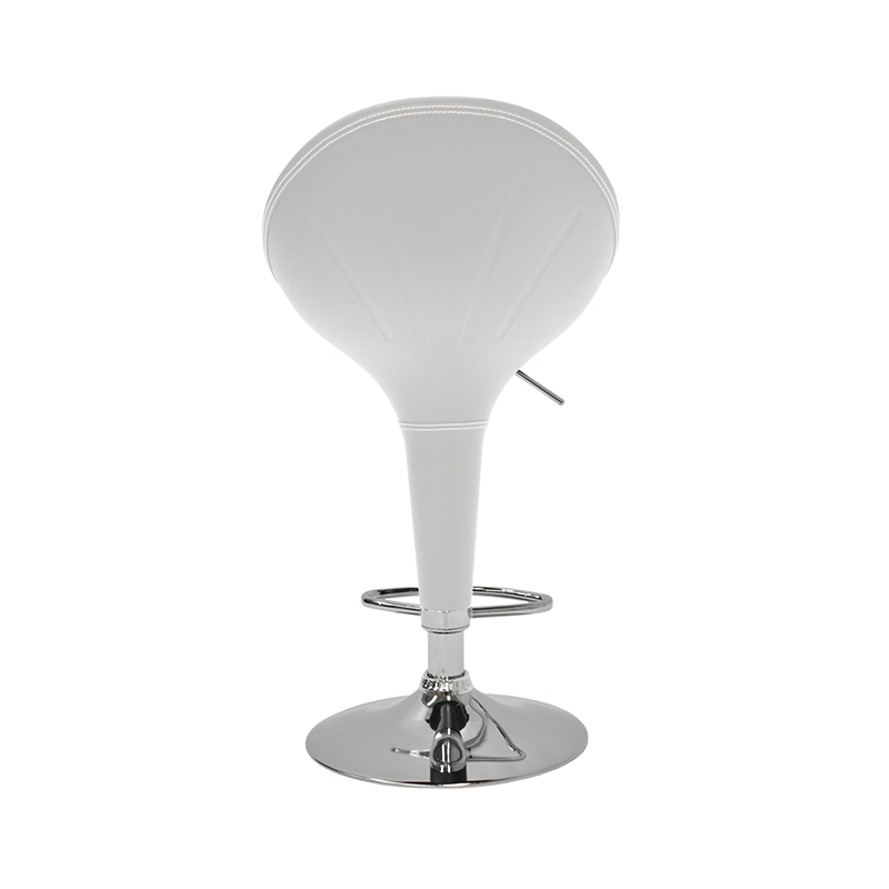 BANCO ALTURA AJUSTABLE CON RESPALDO MODELO 502S COLOR BLANCO | 252-502S-B