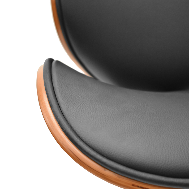 BANCO ALTURA AJUSTABLE CON RESPALDO MODELO 504D COLOR NEGRO | 252-504D-N