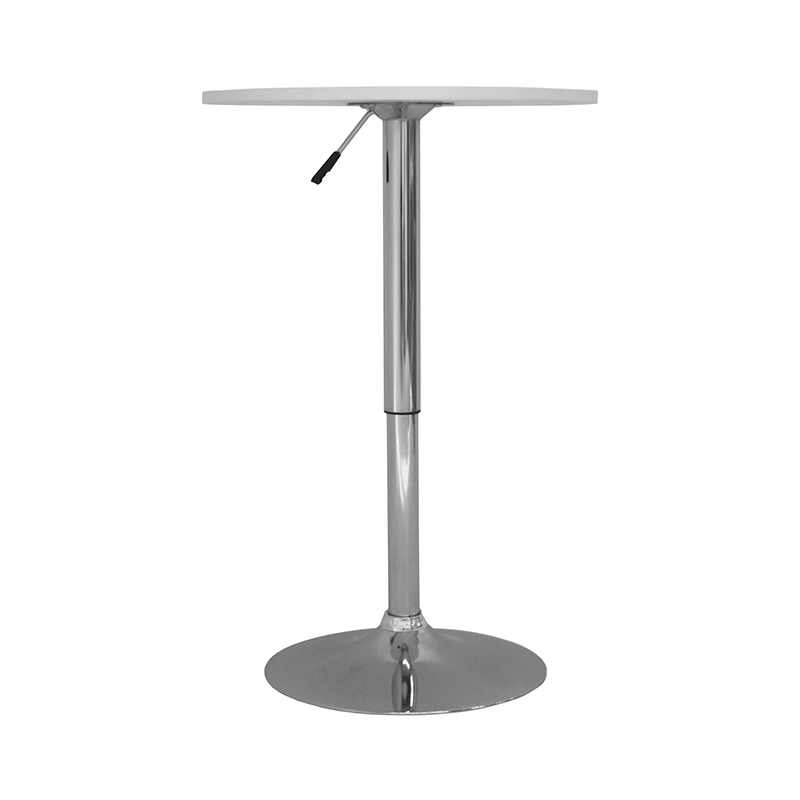 MESA ALTURA AJUSTABLE MODELO 102D COLOR BLANCO | 251-102D-B
