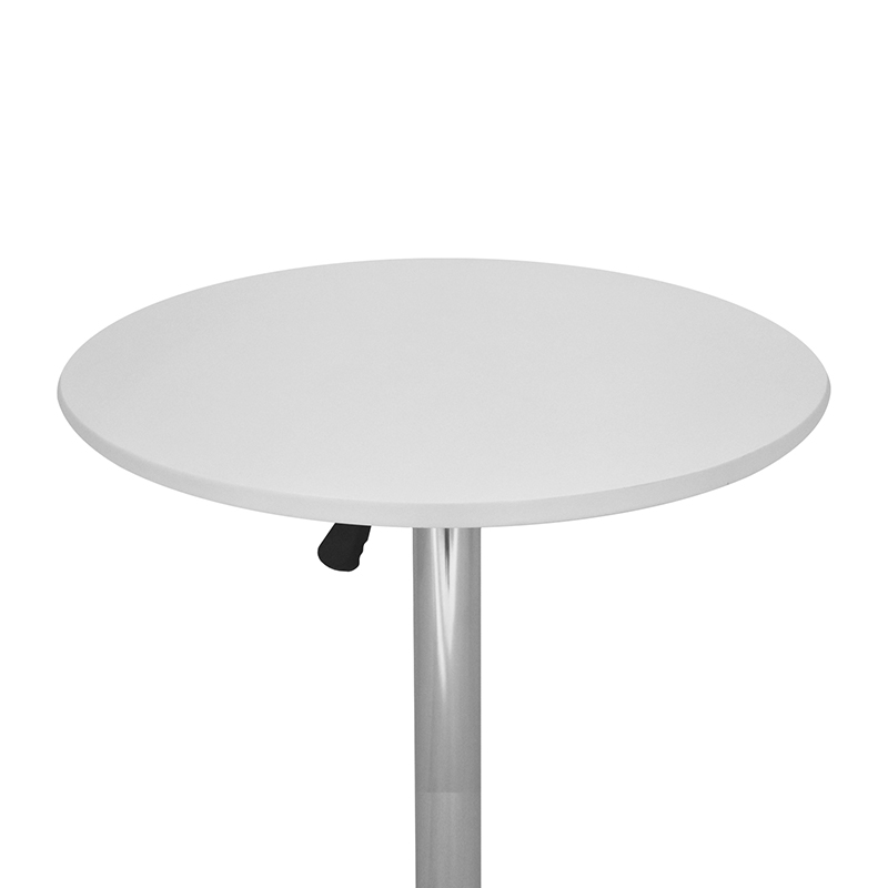 MESA ALTURA AJUSTABLE MODELO 102D COLOR BLANCO | 251-102D-B