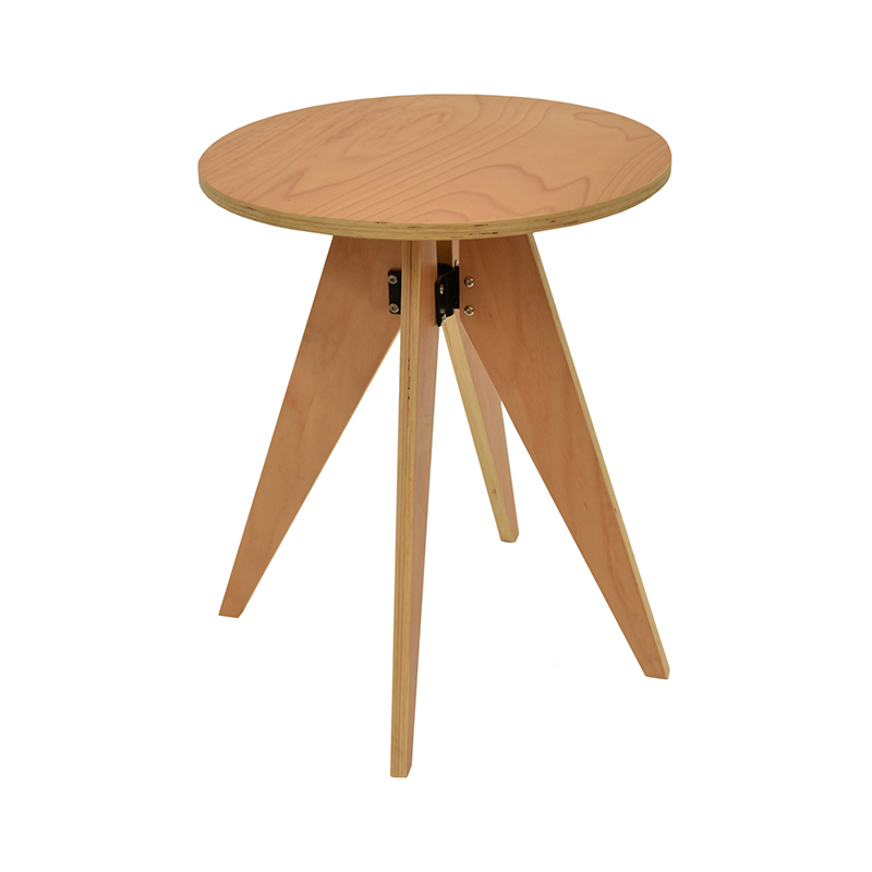 MESA BAJA CIRCULAR MODELO 205D-S COLOR ARENA | 251-205D-S