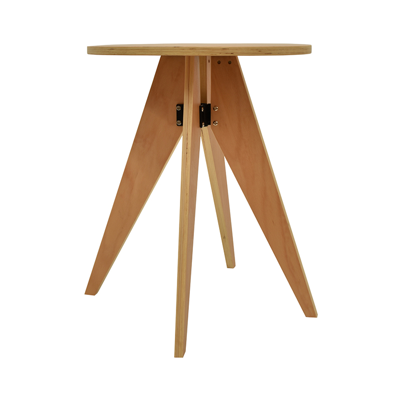 MESA BAJA CIRCULAR MODELO 205D-S COLOR ARENA | 251-205D-S