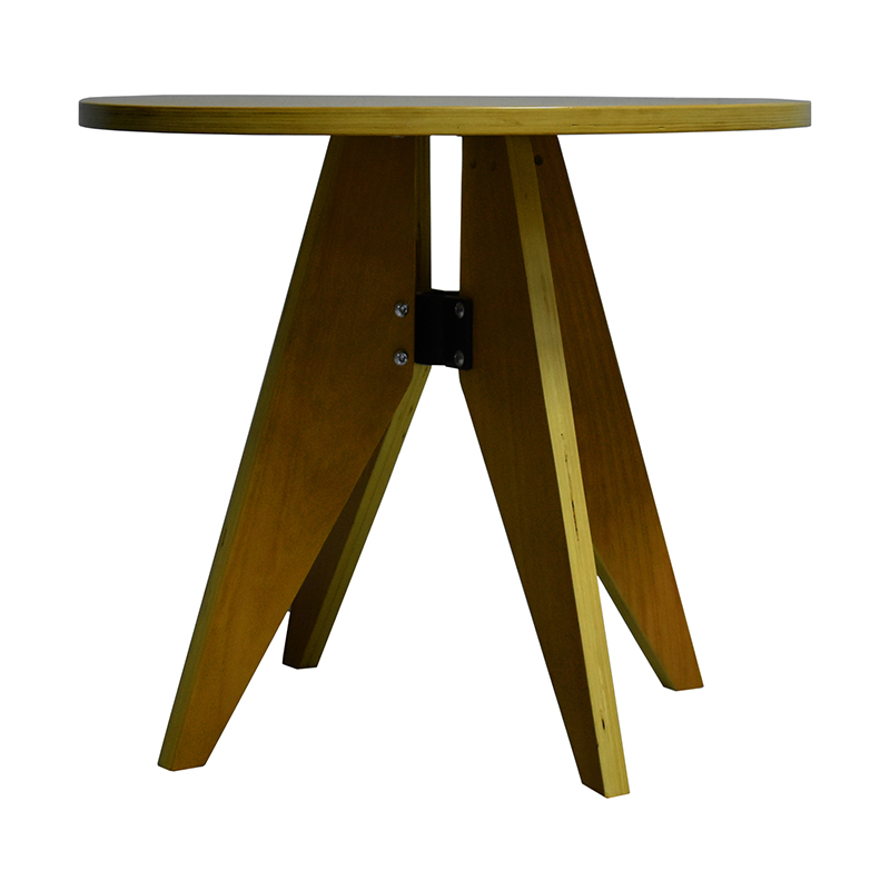 MESA BAJA CIRCULAR MODELO 206D-S COLOR ARENA | 251-206D-S