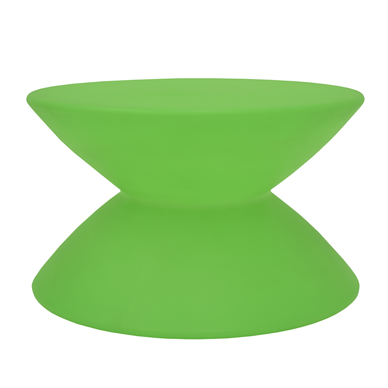 MESA BAJA CON ILUMINACIÓN MODELO 201P COLOR VERDE | 251-201P-V