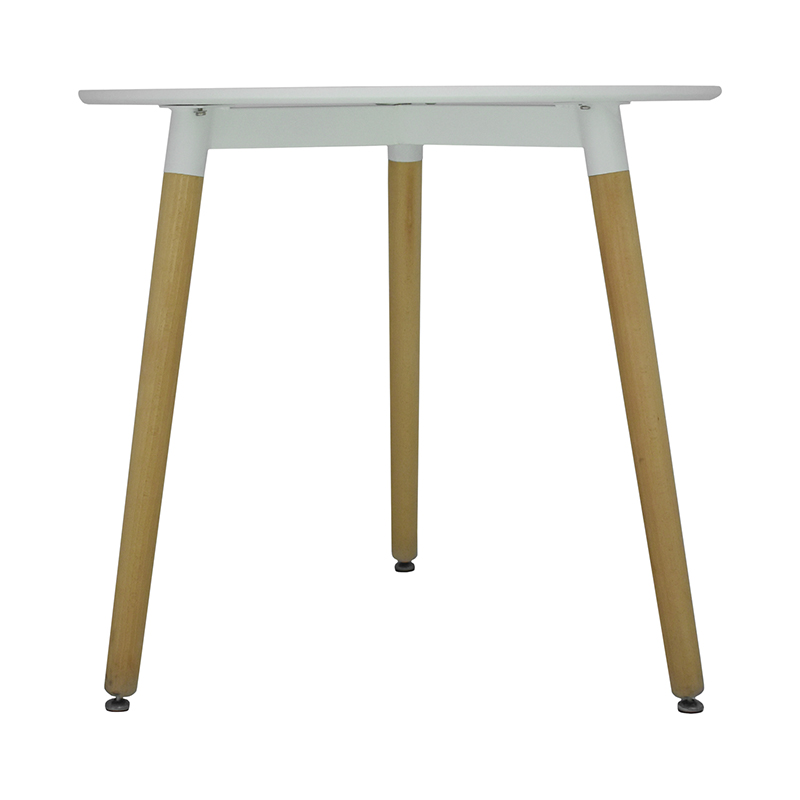 MESA CIRCULAR MODELO 207D COLOR BLANCO | 251-207D-B