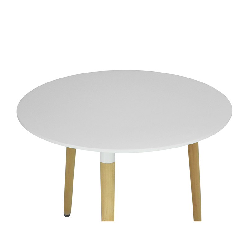 MESA CIRCULAR MODELO 207D COLOR BLANCO | 251-207D-B