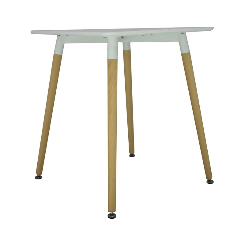 MESA CUADRADA MODELO 301D COLOR BLANCO | 251-301D-B