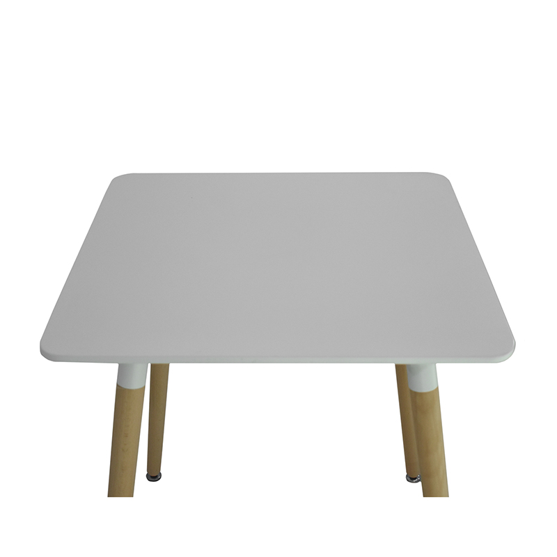 MESA CUADRADA MODELO 301D COLOR BLANCO | 251-301D-B