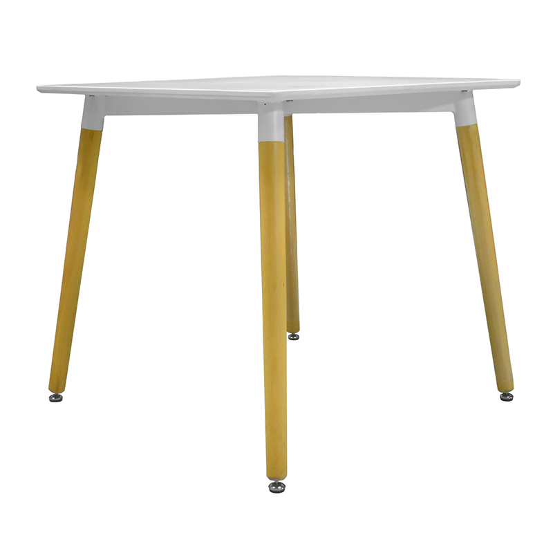 MESA CUADRADA MODELO 302D COLOR BLANCO | 251-302D-B