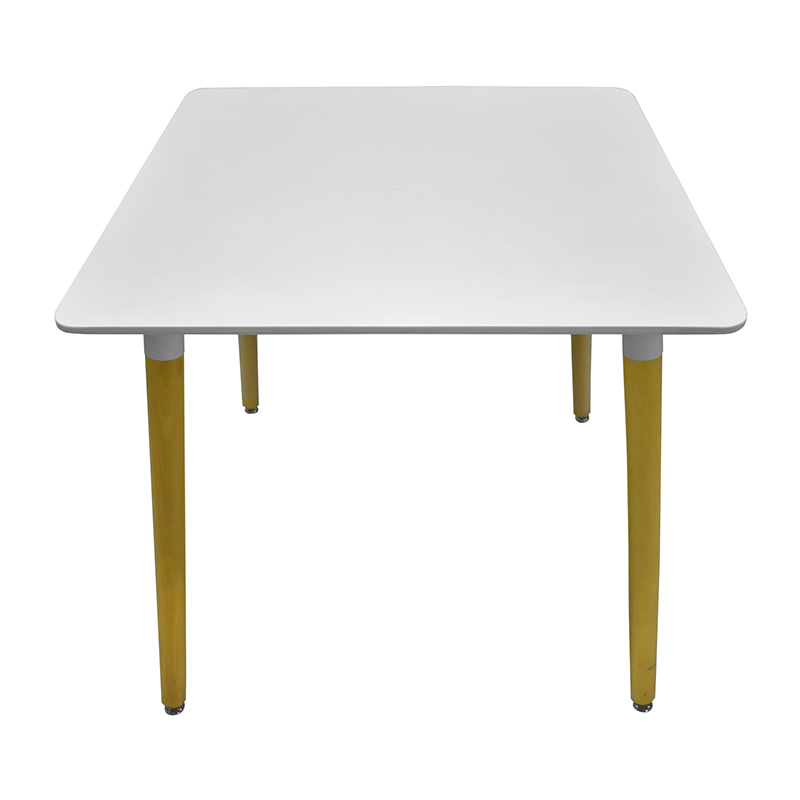 MESA CUADRADA MODELO 302D COLOR BLANCO | 251-302D-B