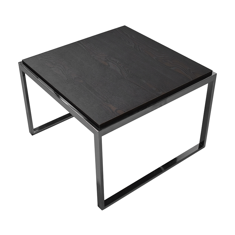 MESA CUADRADA MODELO 305D-B COLOR NEGRO | 251-305D-B