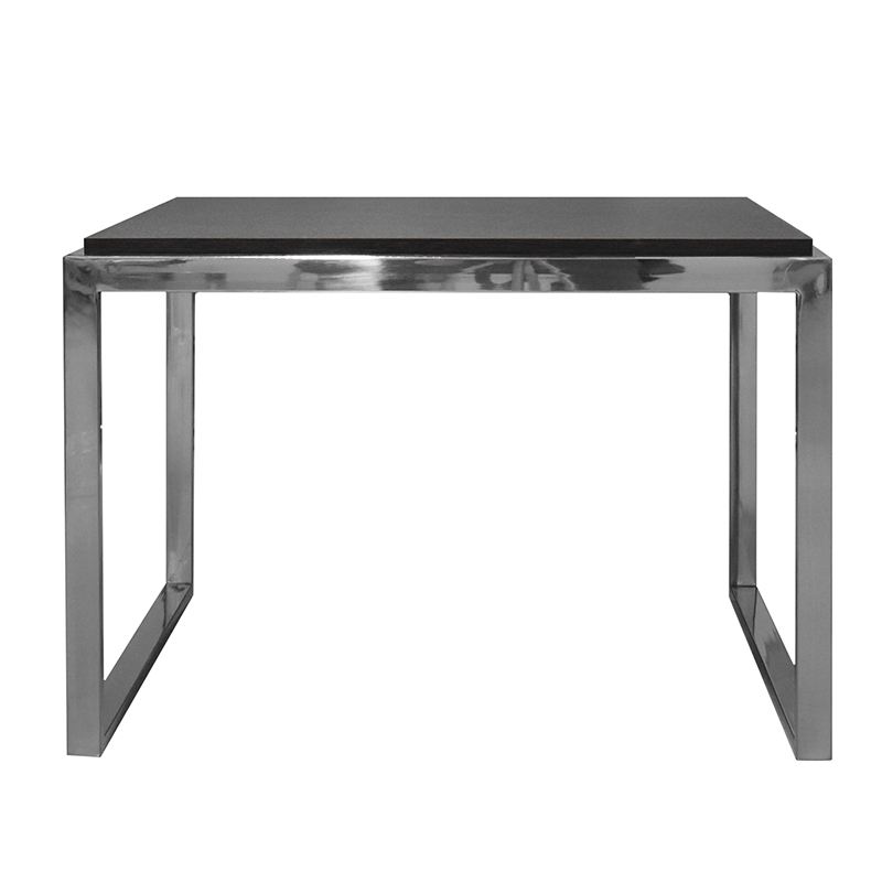 MESA CUADRADA MODELO 305D-B COLOR NEGRO | 251-305D-B