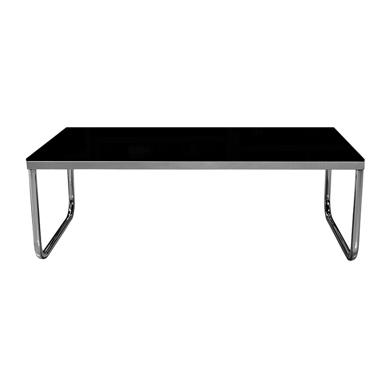 MESA RECATANGULAR MODELO 306V-B COLOR NEGRO | 251-306V-B