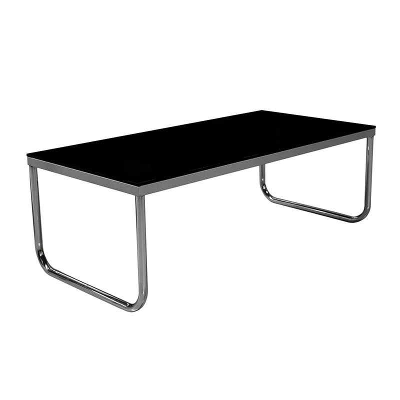 MESA RECATANGULAR MODELO 306V-B COLOR NEGRO | 251-306V-B