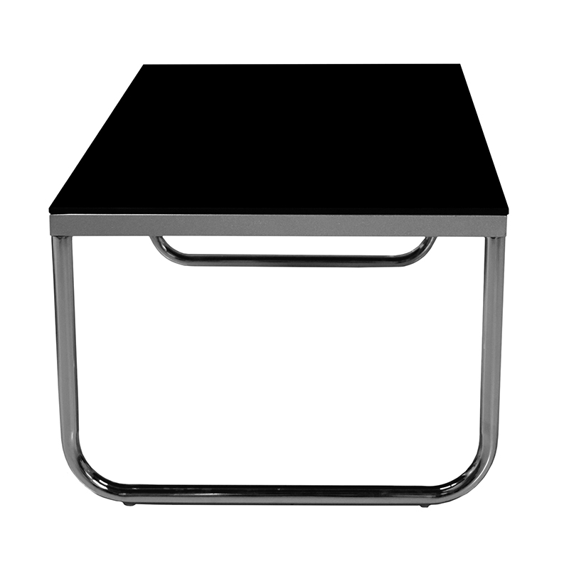 MESA RECATANGULAR MODELO 306V-B COLOR NEGRO | 251-306V-B