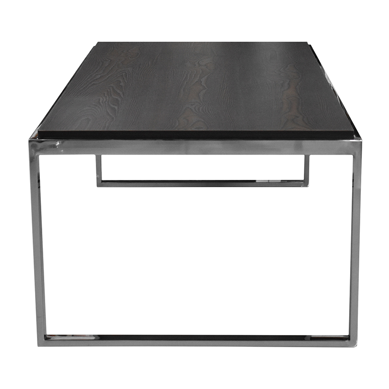 MESA RECTANGULAR MODELO 304D-B COLOR NEGRO | 251-304D-B