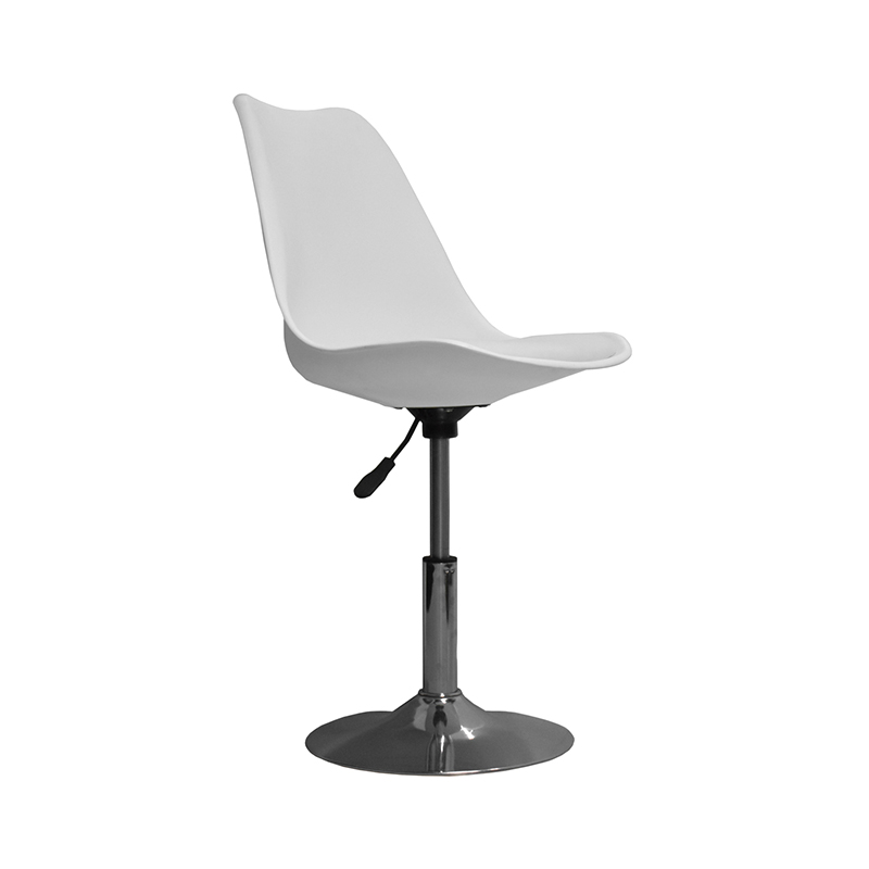 SILLA ALTURA AJUSTABLE MODELO 813P B COLOR BLANCO | 252-813P-B