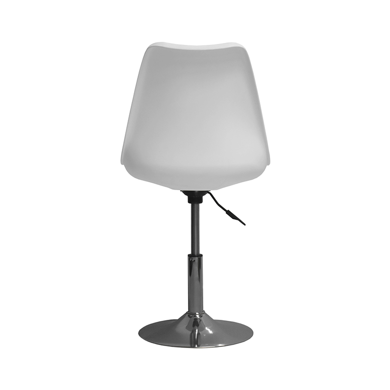 SILLA ALTURA AJUSTABLE MODELO 813P B COLOR BLANCO | 252-813P-B