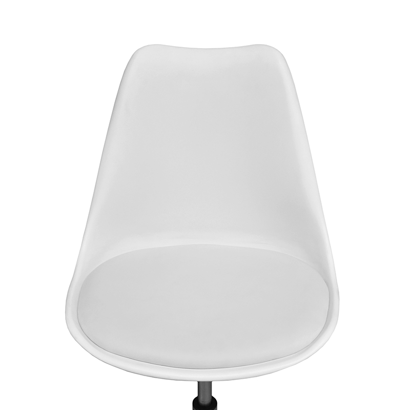 SILLA ALTURA AJUSTABLE MODELO 813P B COLOR BLANCO | 252-813P-B