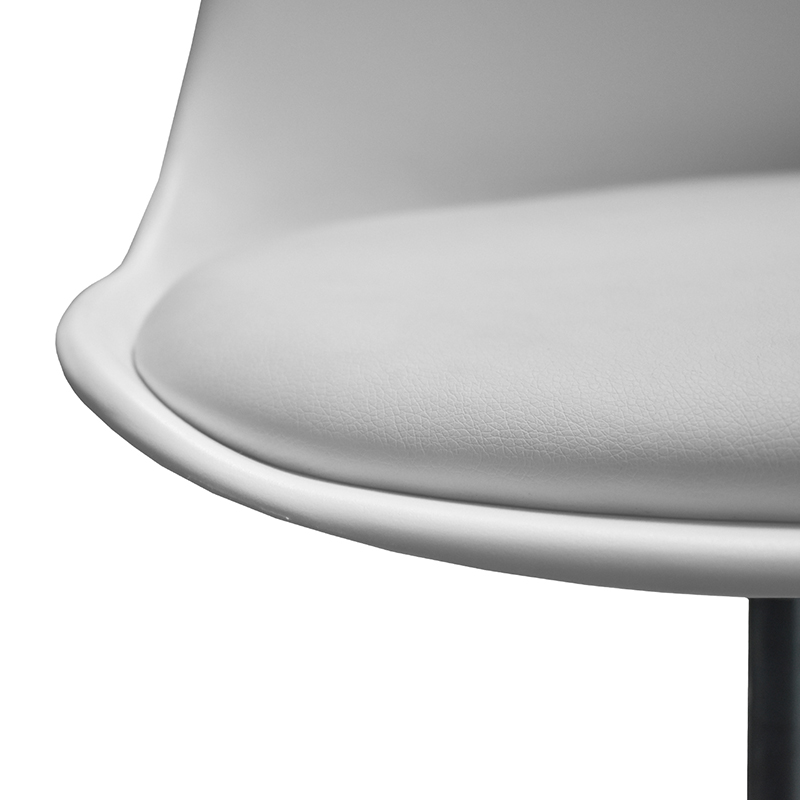 SILLA ALTURA AJUSTABLE MODELO 813P B COLOR BLANCO | 252-813P-B