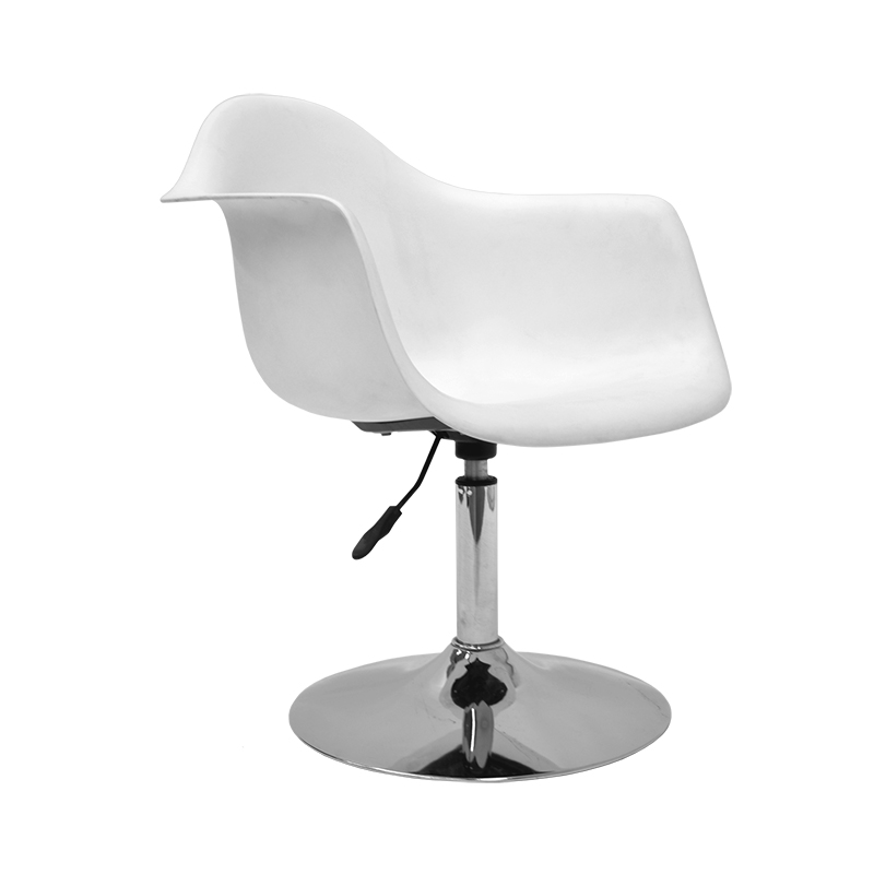 SILLA ALTURA AJUSTABLE MODELO 814P B COLOR BLANCO | 252-814P-B