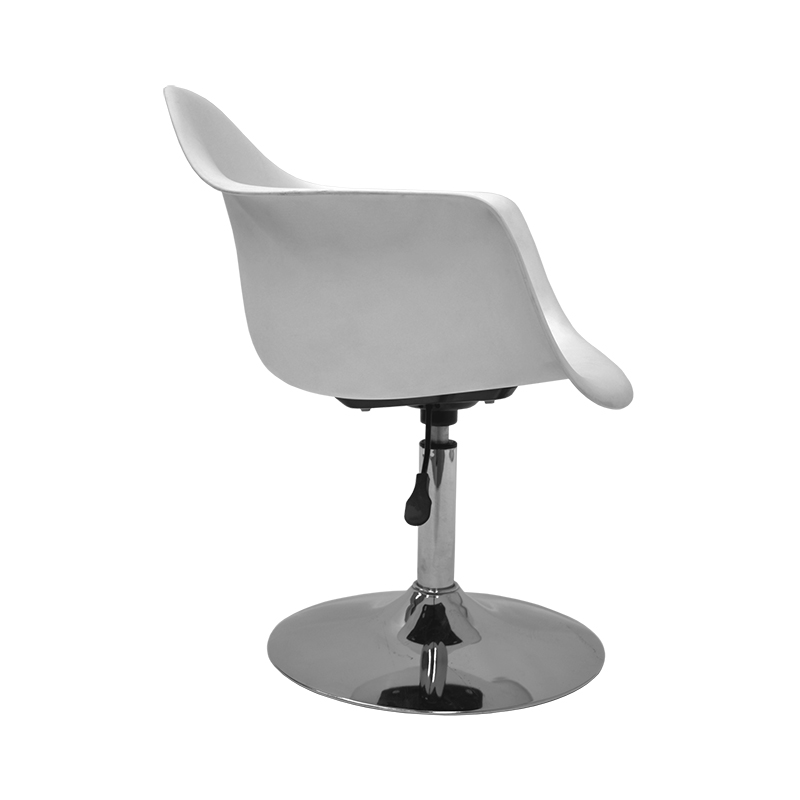 SILLA ALTURA AJUSTABLE MODELO 814P B COLOR BLANCO | 252-814P-B