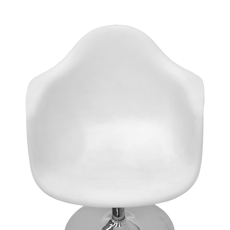 SILLA ALTURA AJUSTABLE MODELO 814P B COLOR BLANCO | 252-814P-B