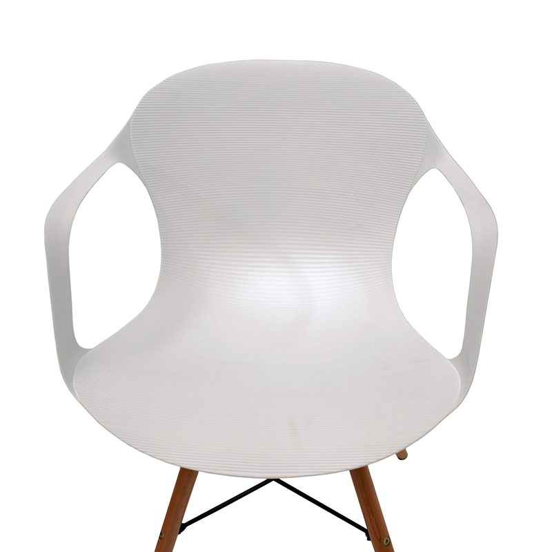 SILLA CON DESCANSABRAZOS MODELO 707P COLOR BLANCO | 252-707P-B