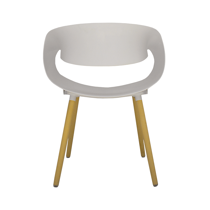 SILLA CON DESCANSABRAZOS MODELO 708P COLOR BLANCO | 252-708P-B