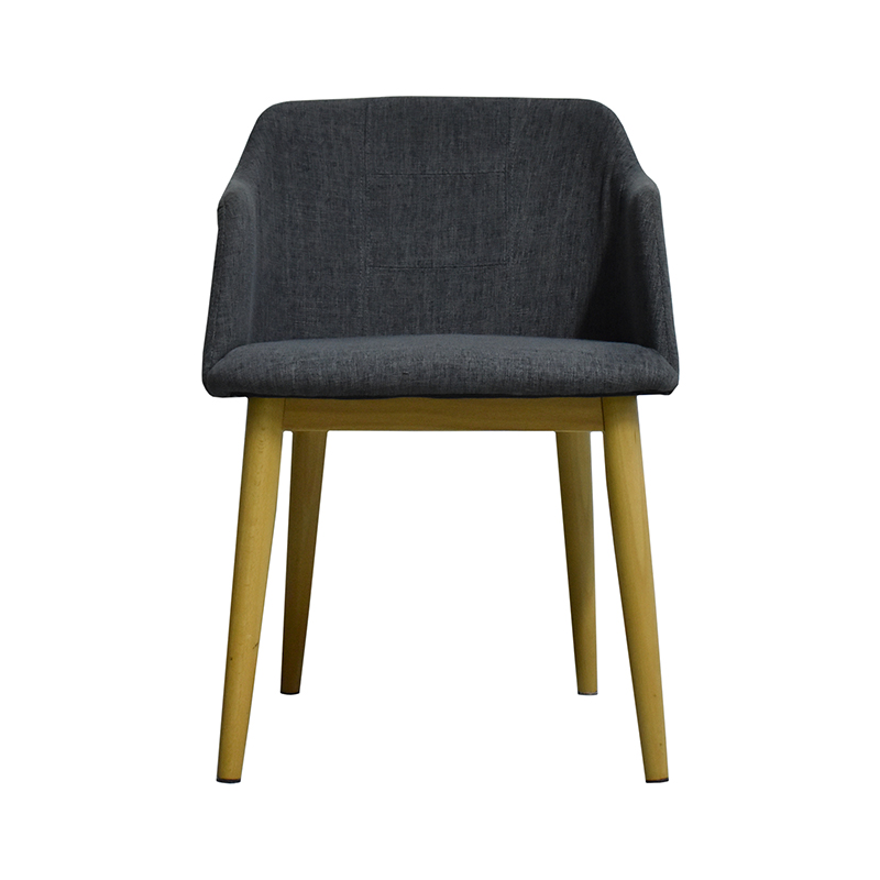 SILLA CON RESPALDO MODELO 701T COLOR GRIS | 252-701T-G