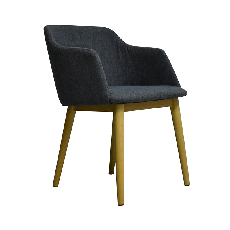 SILLA CON RESPALDO MODELO 701T COLOR GRIS | 252-701T-G