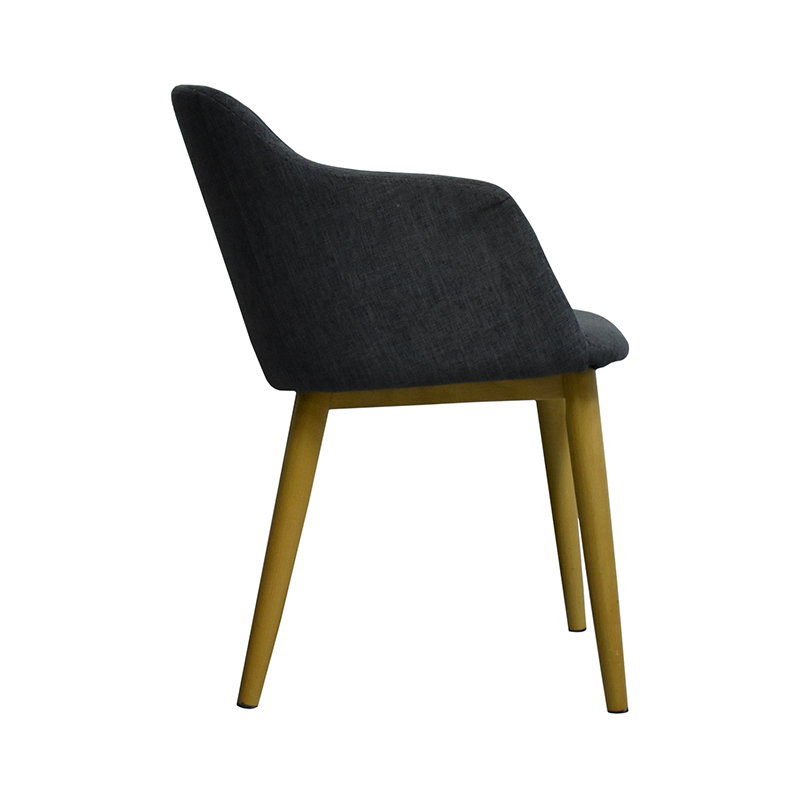 SILLA CON RESPALDO MODELO 701T COLOR GRIS | 252-701T-G