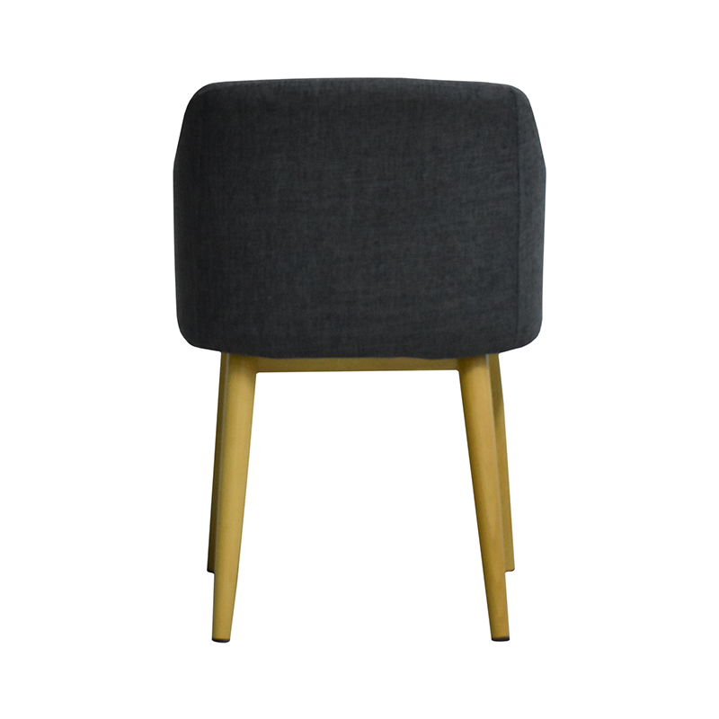 SILLA CON RESPALDO MODELO 701T COLOR GRIS | 252-701T-G