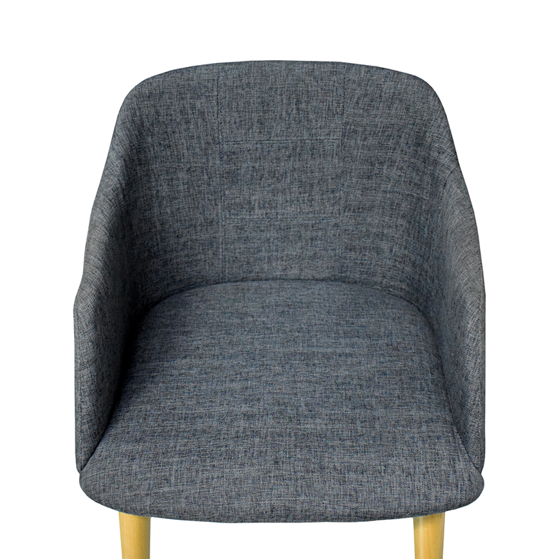 SILLA CON RESPALDO MODELO 701T COLOR GRIS | 252-701T-G