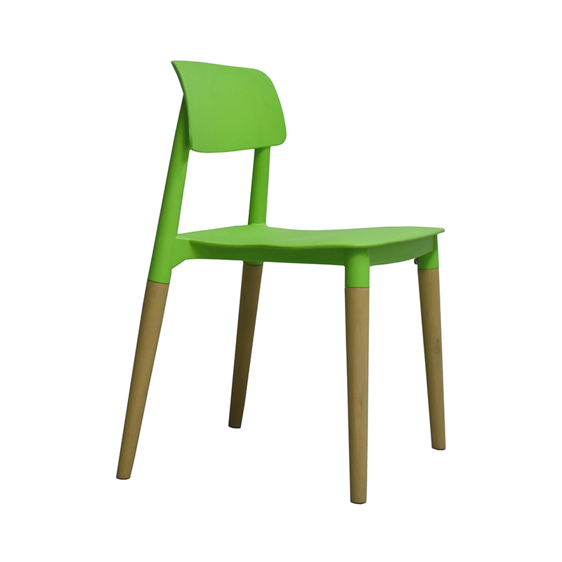 SILLA CON RESPALDO MODELO 702P COLOR VERDE | 252-702P-V