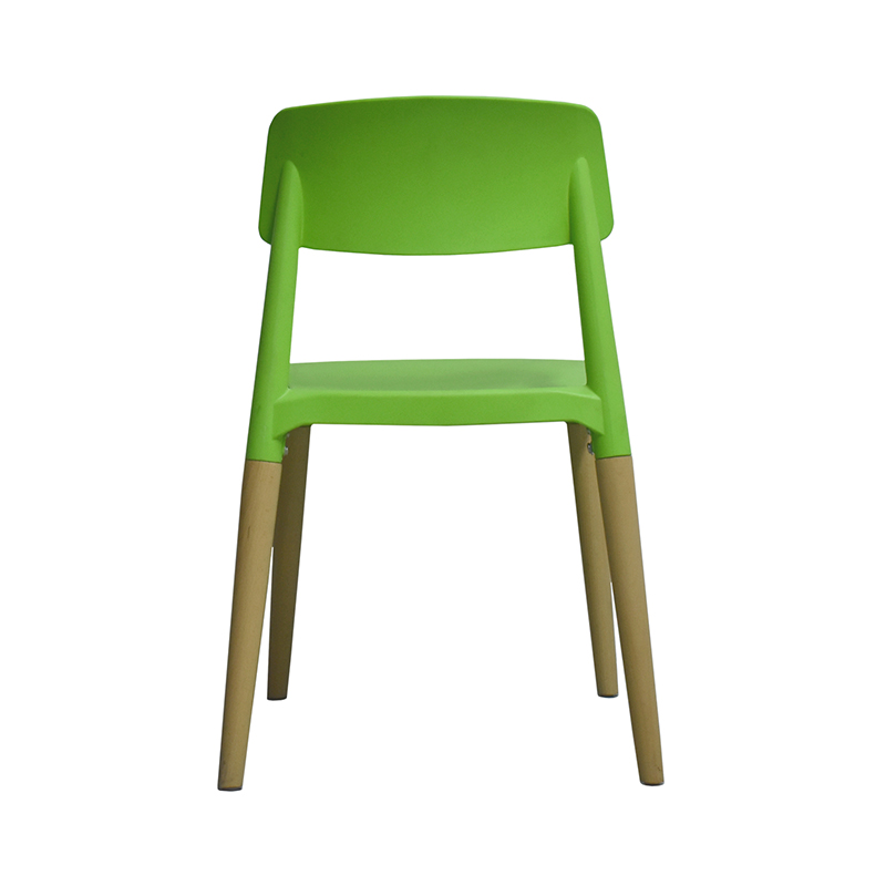 SILLA CON RESPALDO MODELO 702P COLOR VERDE | 252-702P-V