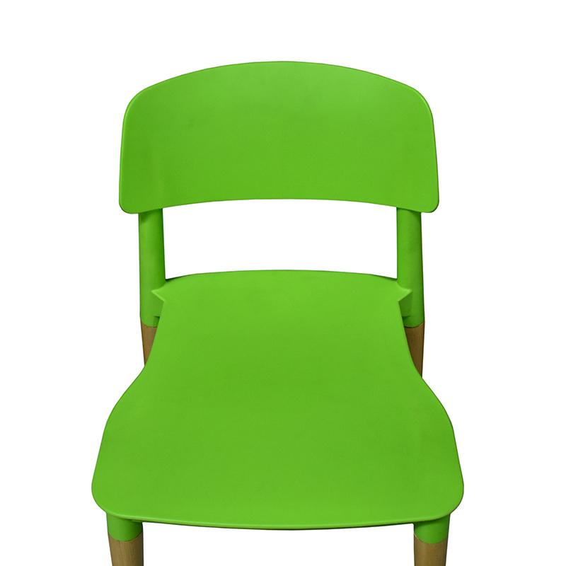 SILLA CON RESPALDO MODELO 702P COLOR VERDE | 252-702P-V