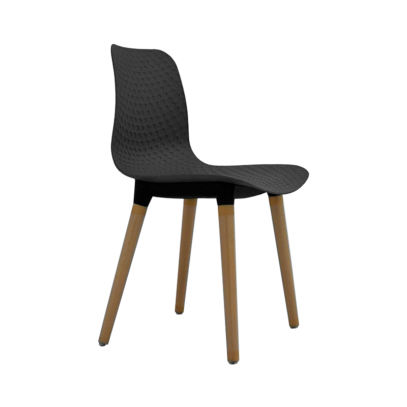 SILLA CON RESPALDO MODELO 703P COLOR GRIS | 252-703P-G