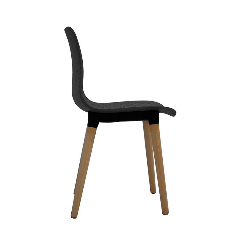 SILLA CON RESPALDO MODELO 703P COLOR GRIS | 252-703P-G