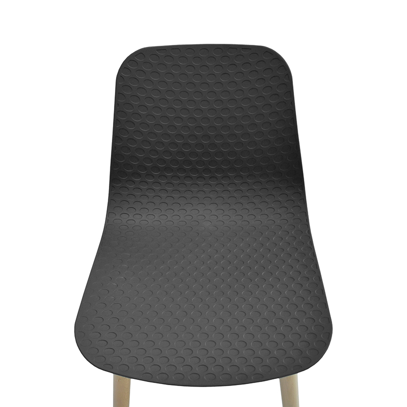 SILLA CON RESPALDO MODELO 703P COLOR GRIS | 252-703P-G
