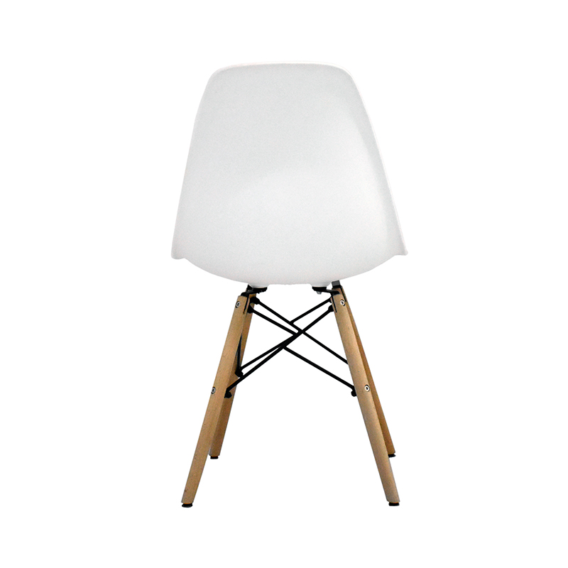 SILLA CON RESPALDO MODELO 705P COLOR BLANCO | 252-705P-B